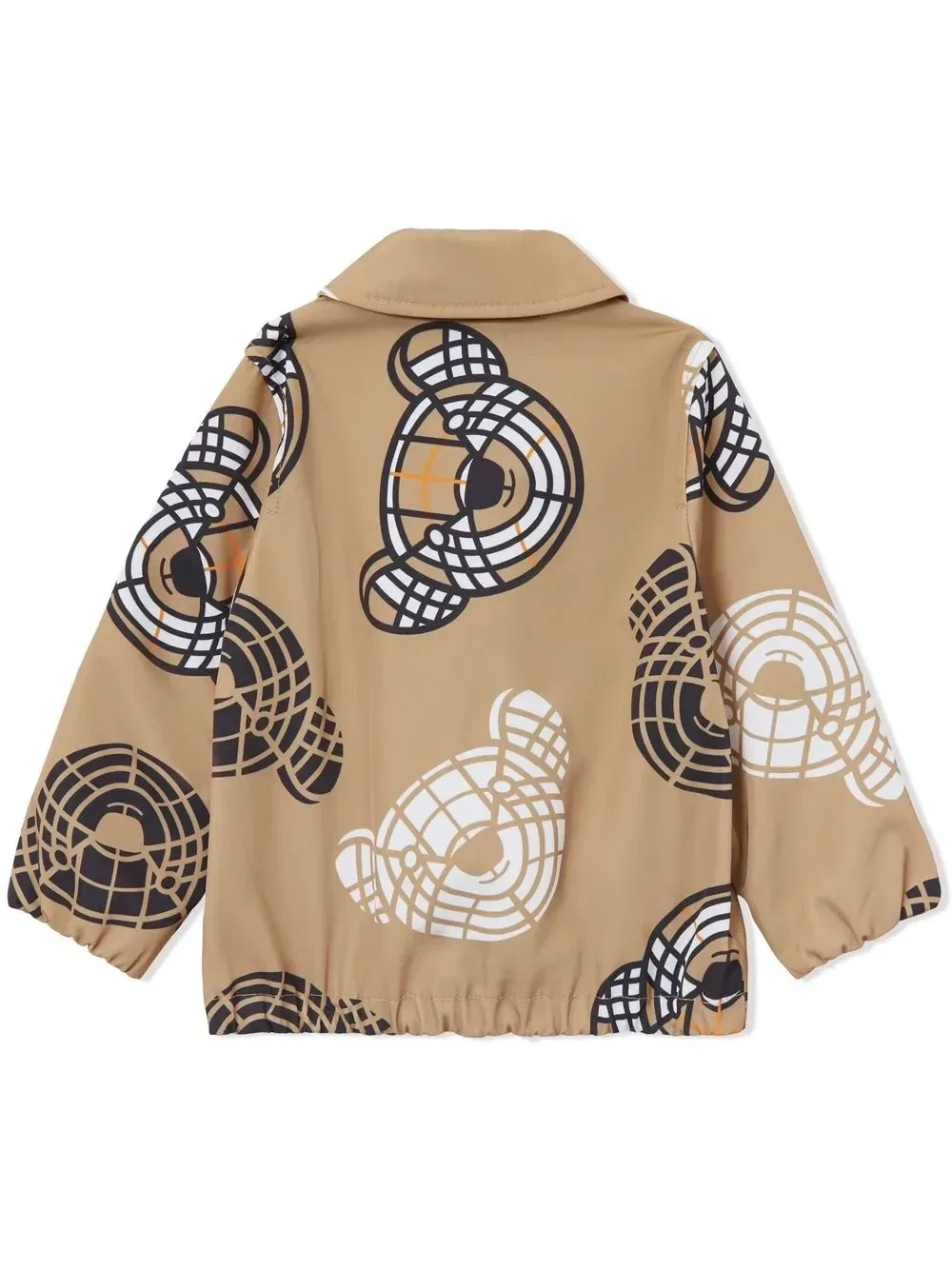 Легкая куртка Thomas Bear Burberry Kids, бежевый — фото 3