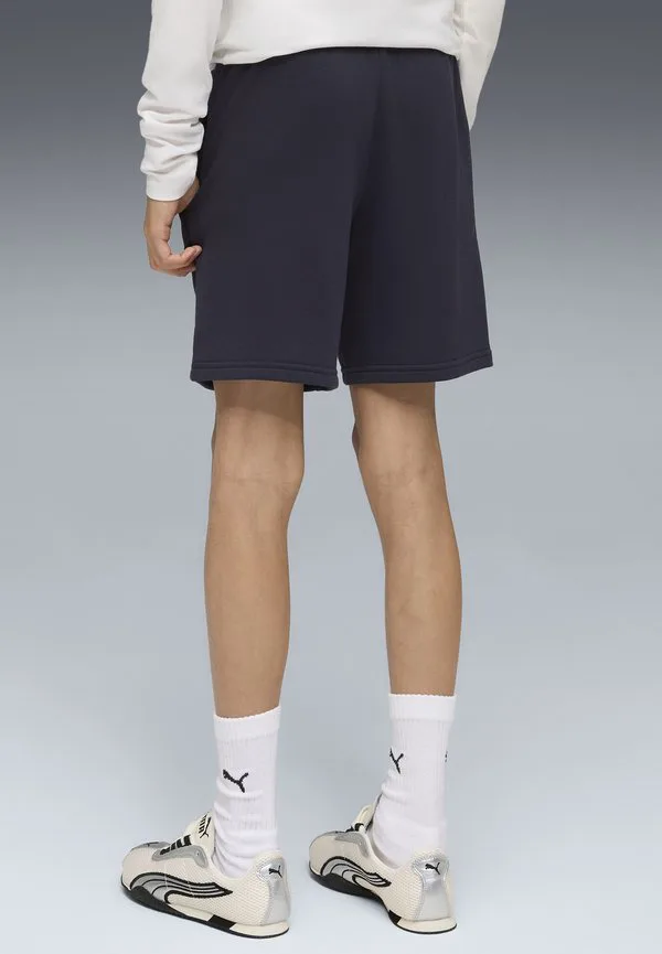 Спортивные штаны с графическим рисунком на тему "класс" Puma, New Navy — фото 3
