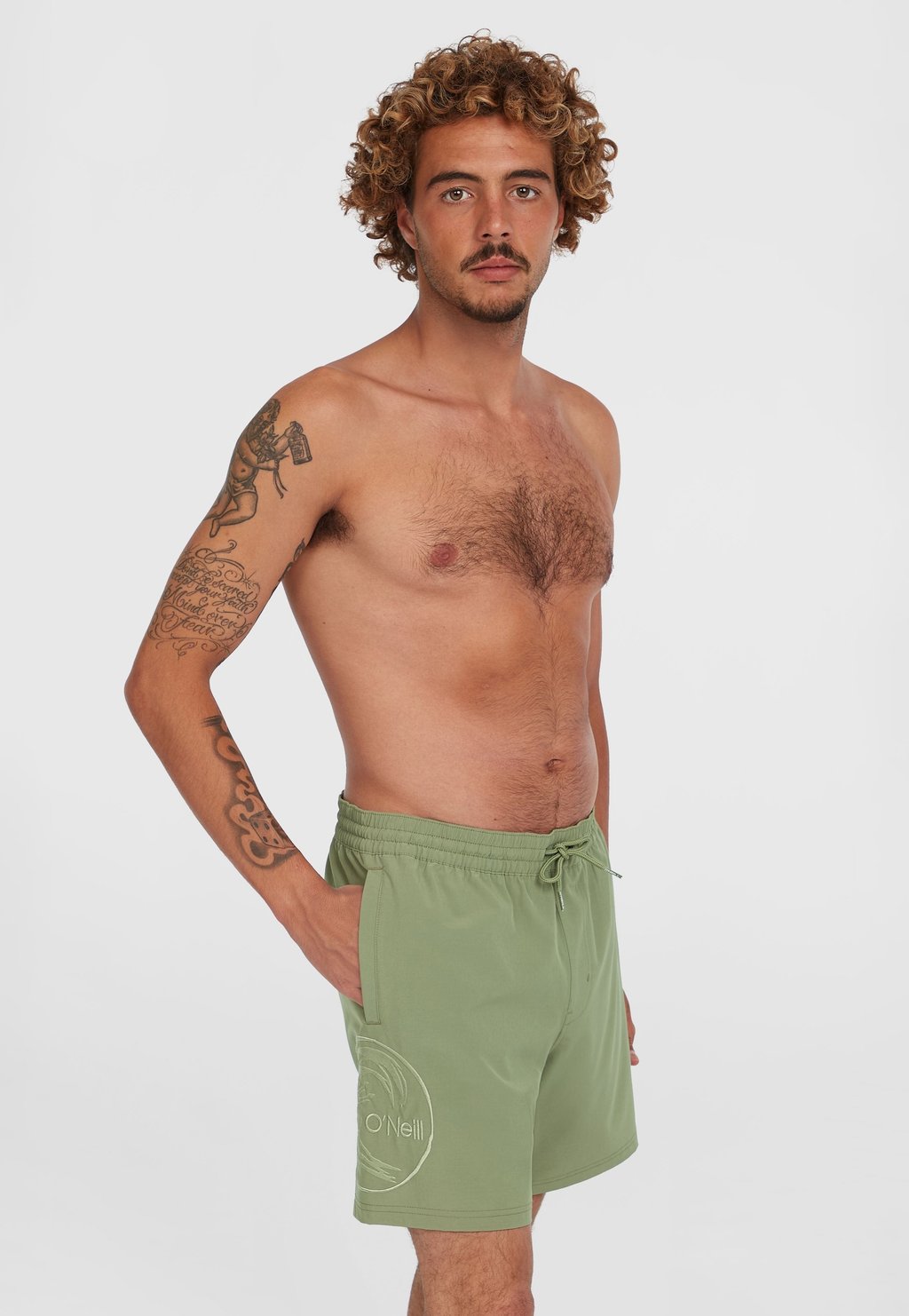 

Пляжные шорты O'RIGINALS CALI OCEAN 16'' SWIMSHORTS O'Neill, зеленый