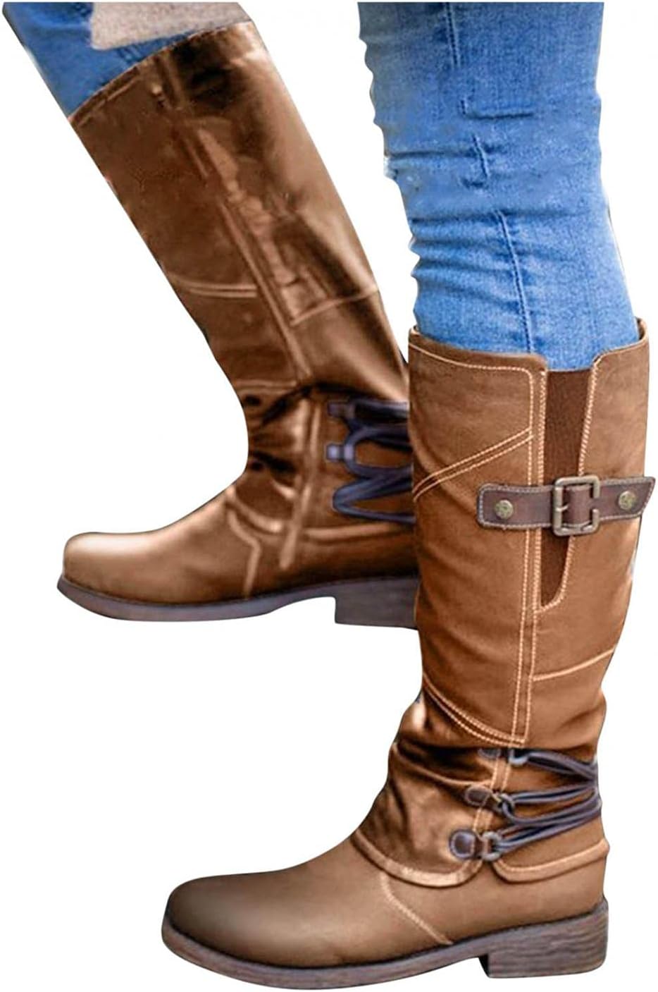 

Женские сапоги Hbeylia, хаки