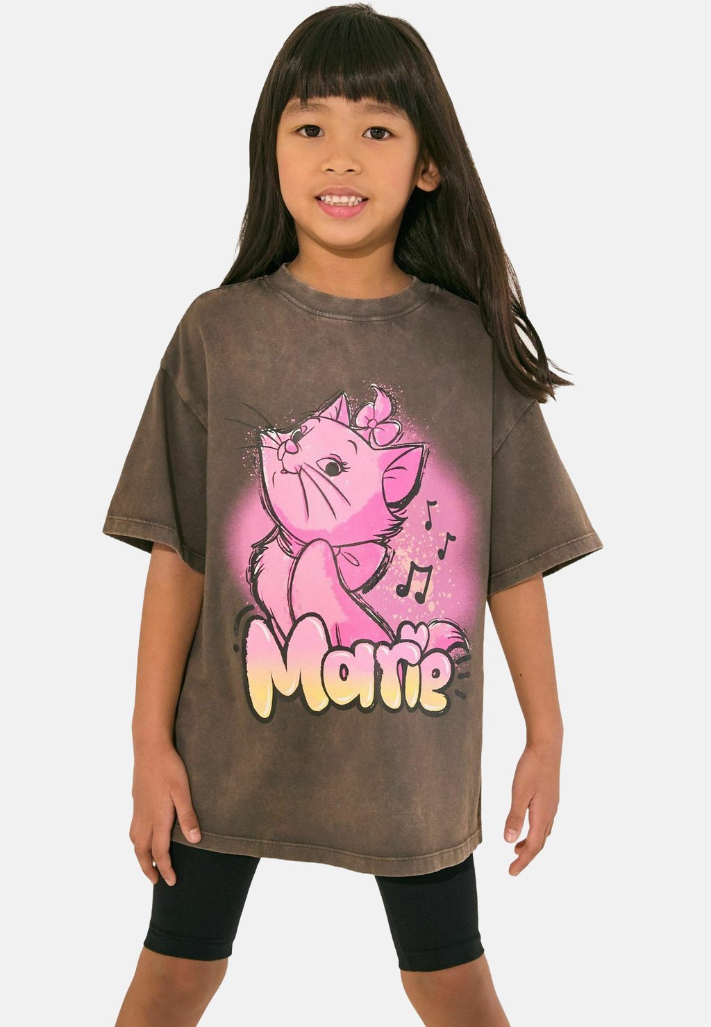 

Футболка с принтом MARIE ARISTOCATS LICENSE GRAPHIC Next, серый