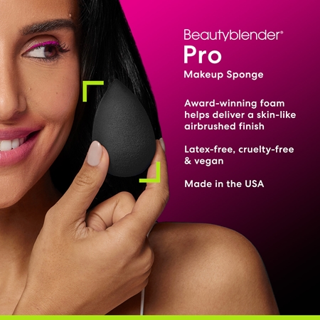 Губка для макияжа beautyblender Original, Pro Black 1 szt. — фото 3