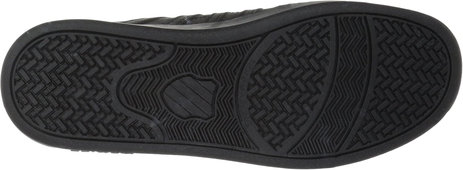 Детские кроссовки K-Swiss Classic Pro, черный — фото 4