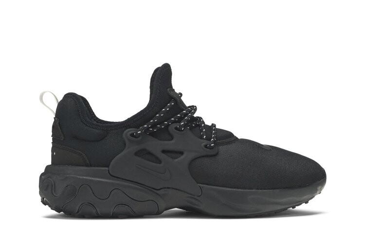 

Кроссовки Nike React Presto, черный