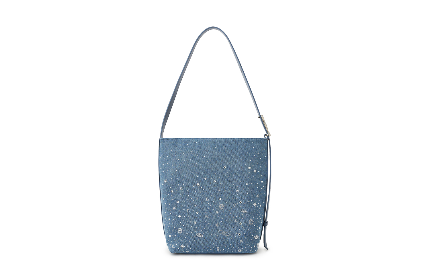

Lee Женская сумка через плечо разноцветная, Denim Blue Style 2