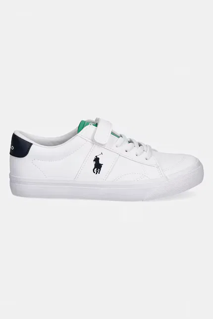 Кроссовки детские RL04836102 Polo Ralph Lauren, белый — фото 2