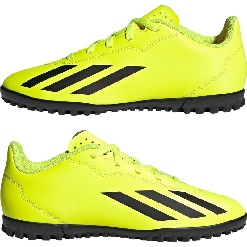 Футбольные бутсы для хард-корта x crazyfast club tf Adidas, мультиколор — фото 4