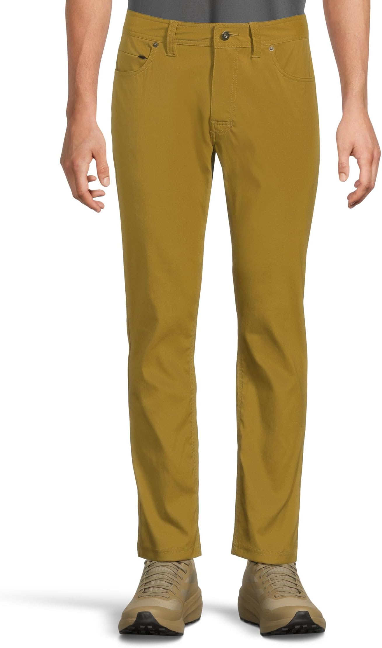 

Брюки Prana Stretch Zion 5 Pocket SL Pants, цвет Retro Olive