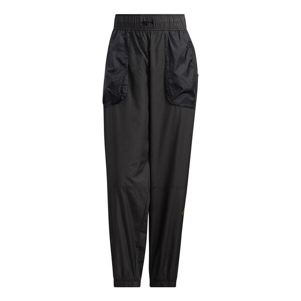

Штаны тканые штаны Adidas, черный
