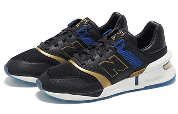 Кроссовки 997s New Balance, черный — фото 4