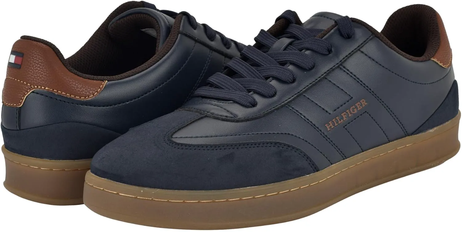 Кроссовки Tommy Hilfiger Mens Jolene, темно-синий/мультиколор — фото 2
