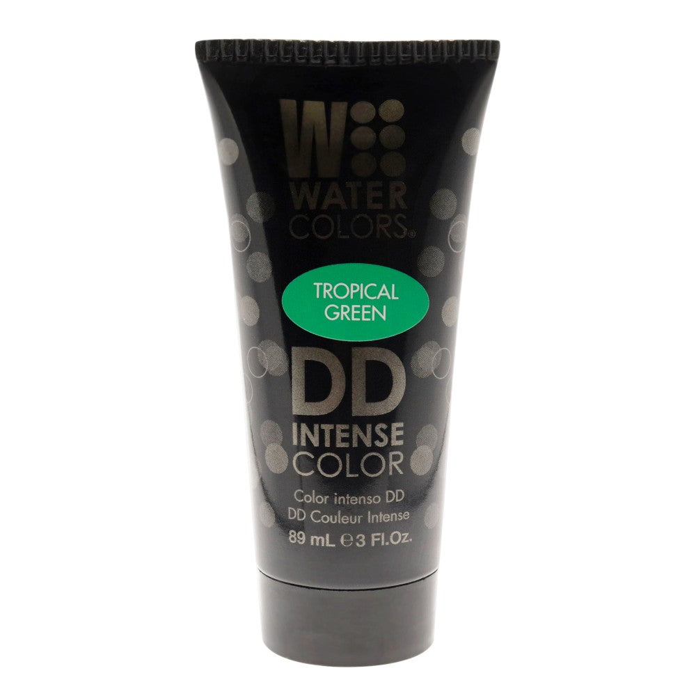 Краска для волос Watercolors DD Intense Color - Tropical Green от Tressa, унисекс, 85 мл — фото 2