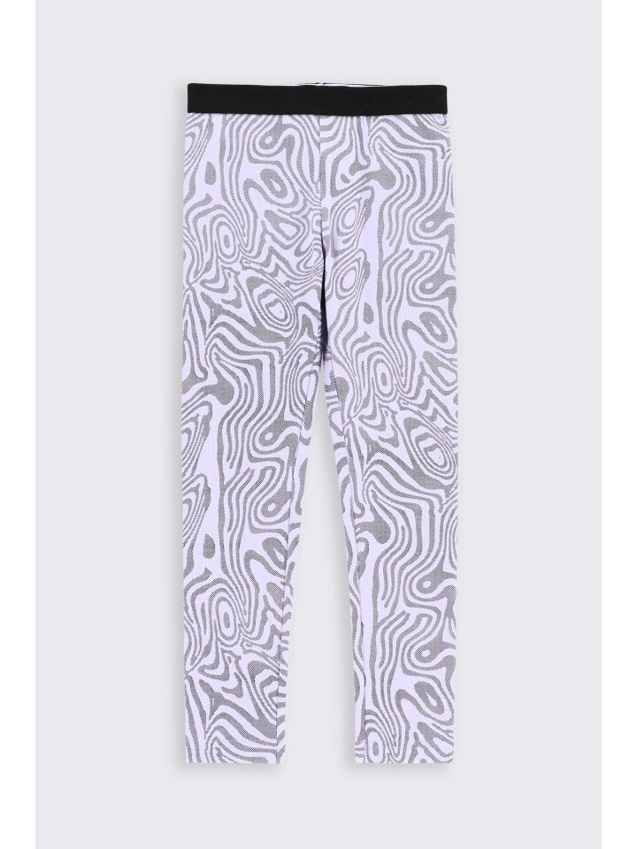 

Леггинсы Coccodrillo Leggings mit langem Hosenbein, фиолетовый