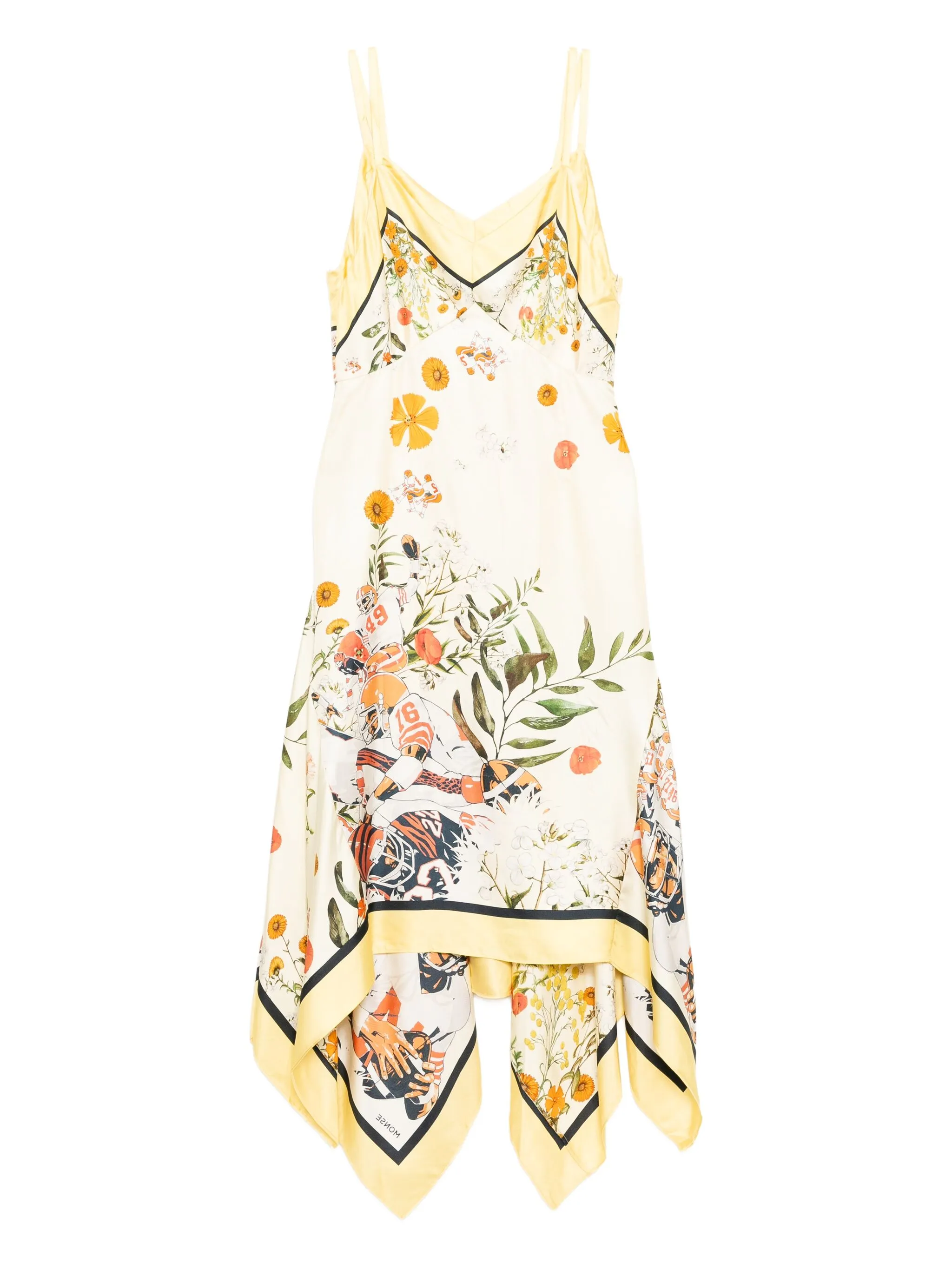 

Двухслойное платье Monse, желтый