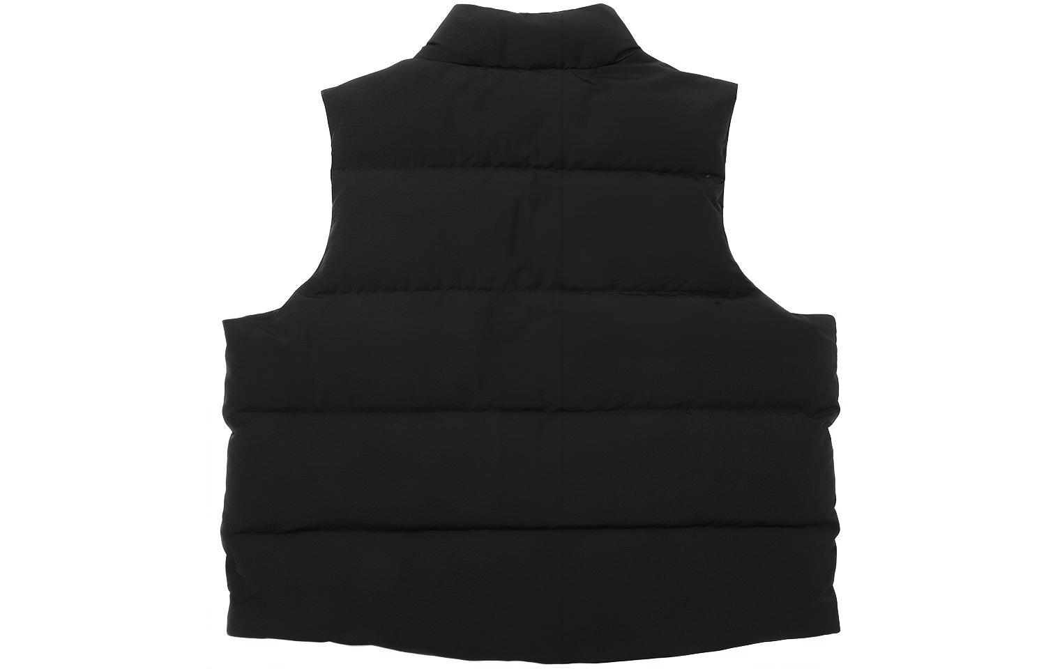 

MADNESS Пуховая жилетка мужская черная, Black