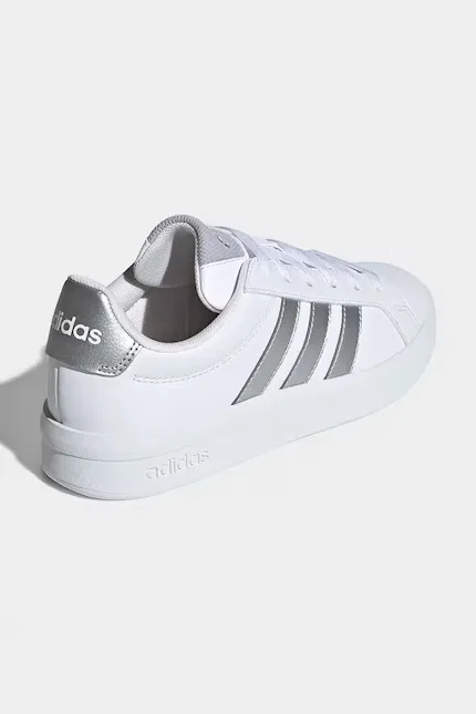 Кроссовки детские GRAND COURT 3.0 Adidas, белый — фото 3