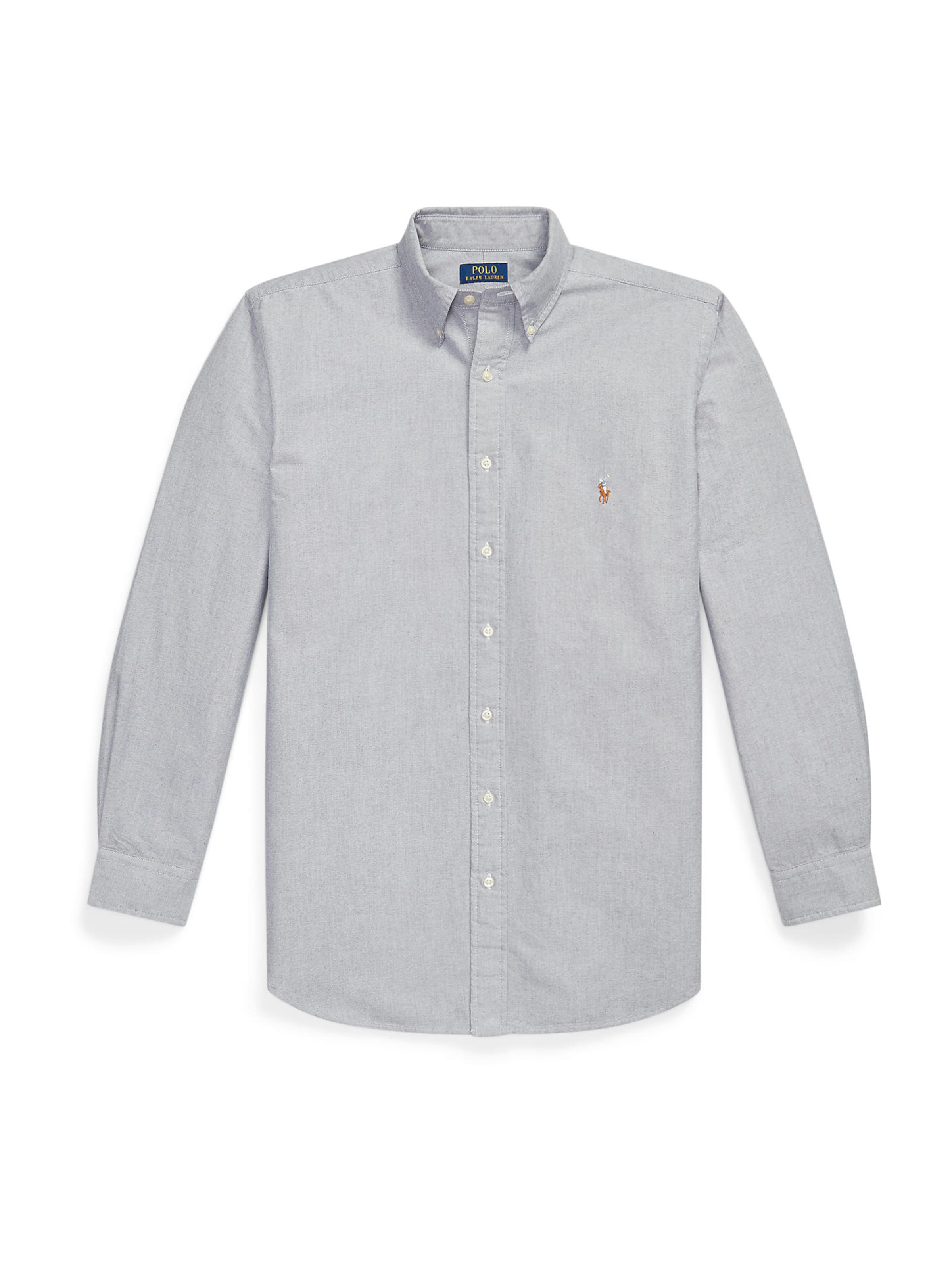 

Polo Ralph Lauren Big & Tall Рубашка на пуговицах обычного кроя в цвете Dusty Blue