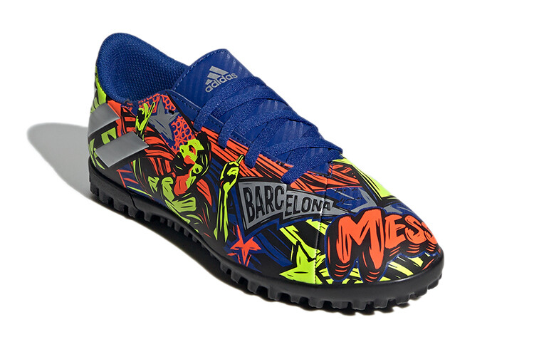 Детские футбольные бутсы adidas Nemeziz BP — фото 3
