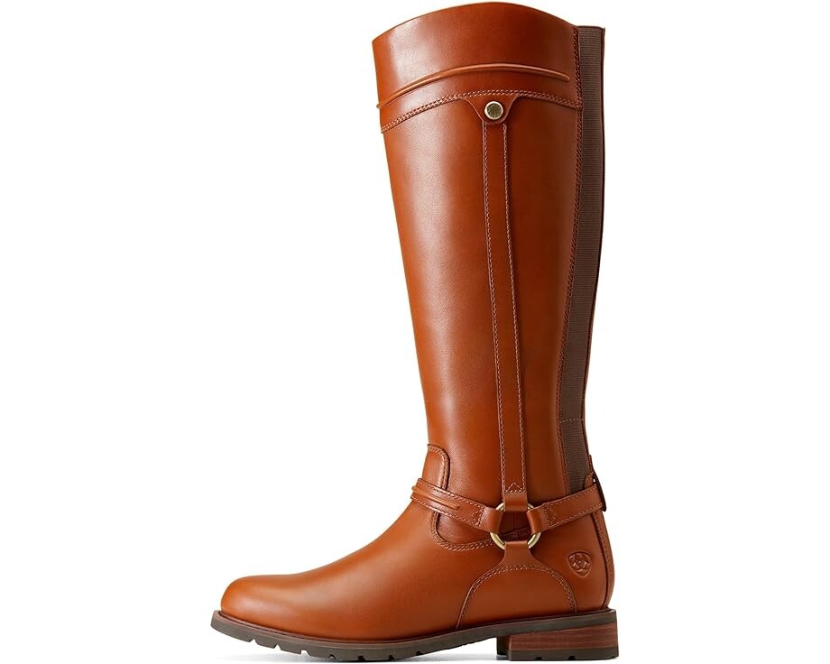 Сапоги женские Ariat Scarlet в классическом стиле, коричневый — фото 3