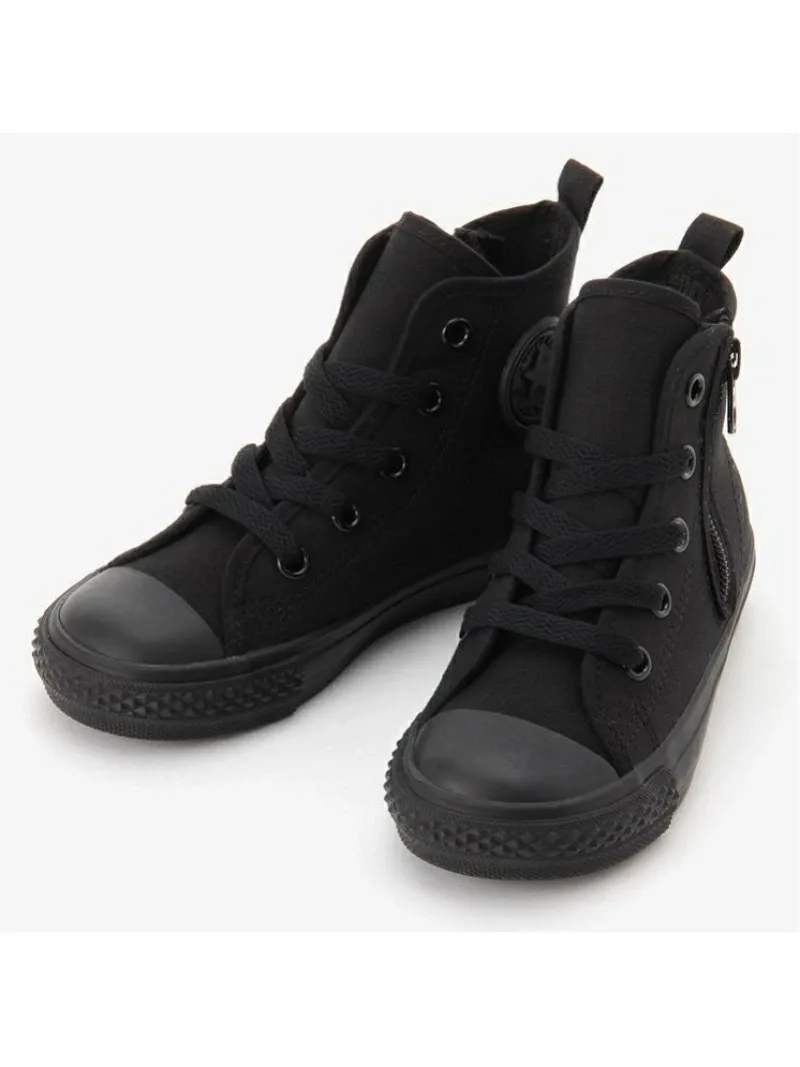 Кроссовки Детская сборная Новой Зеландии по стрижке «хай-кат» Converse, Black Monochrome — фото 2