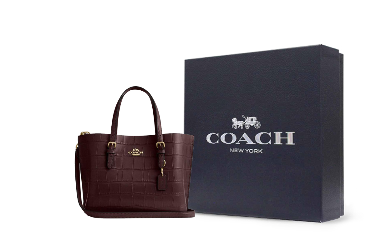 

COACH Кожаная сумка Молли