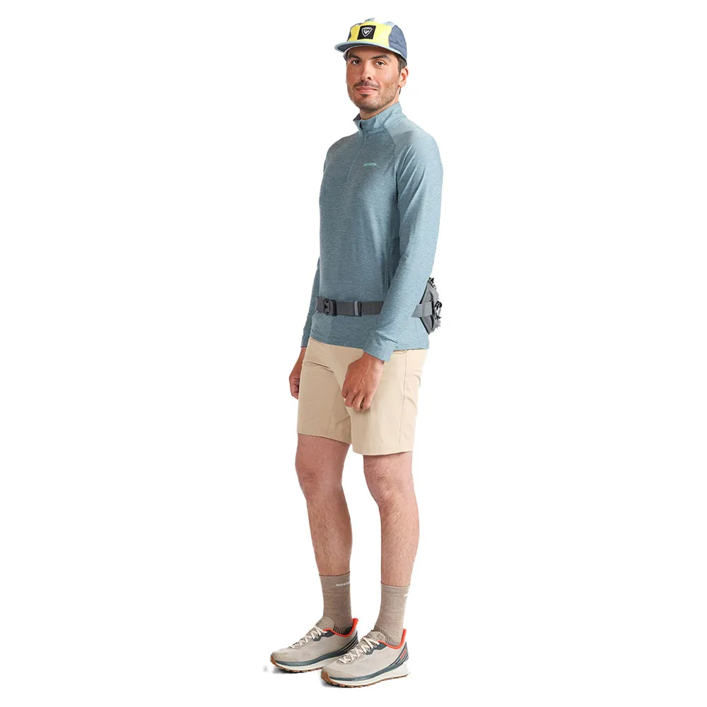

Лонгслив Rossignol Westweg half zip, синий