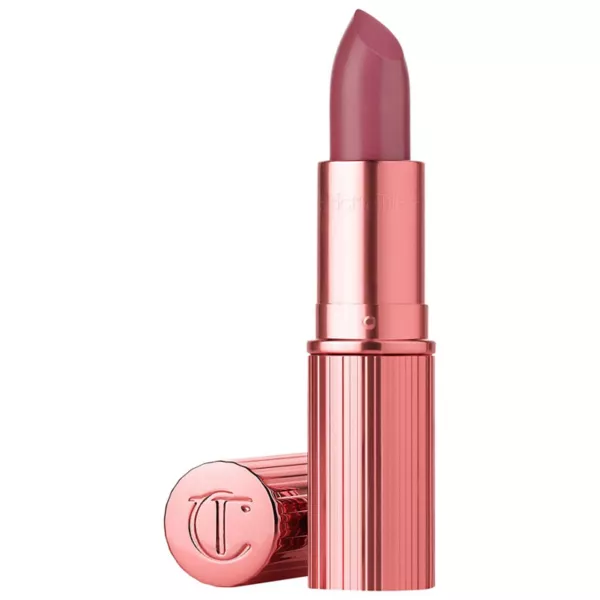 

Матовая революционная увлажняющая помада Charlotte Tilbury, цвет rose to fame