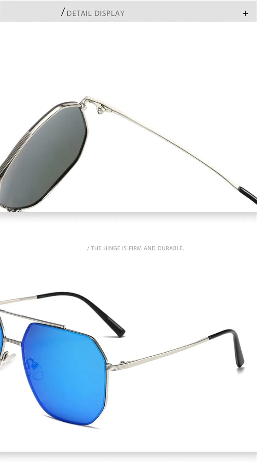 

Поляризованные модные солнцезащитные очки для мужчин и женщин, для езды на мотоцикле, вождения, отдыха на природе и пляжа (Цвет: B, Размер: 1) MTZJH, One Color