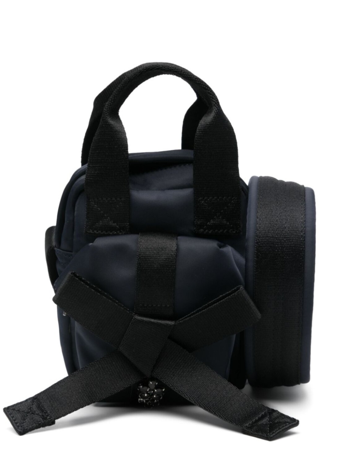 

Сумка-мессенджер Simone Rocha mini Classic Bow, синий