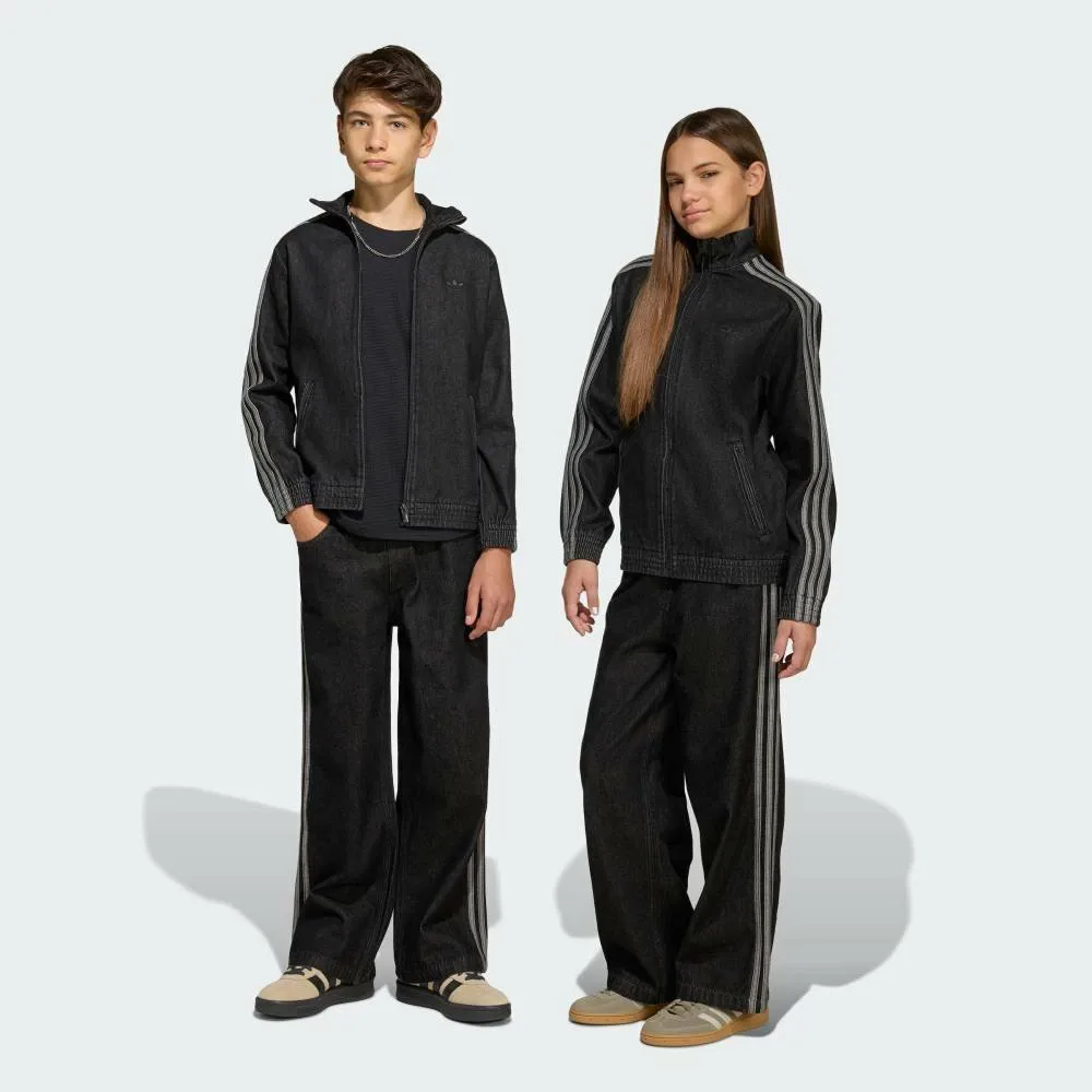 Джинсовые спортивные штаны Firebird Adidas, black