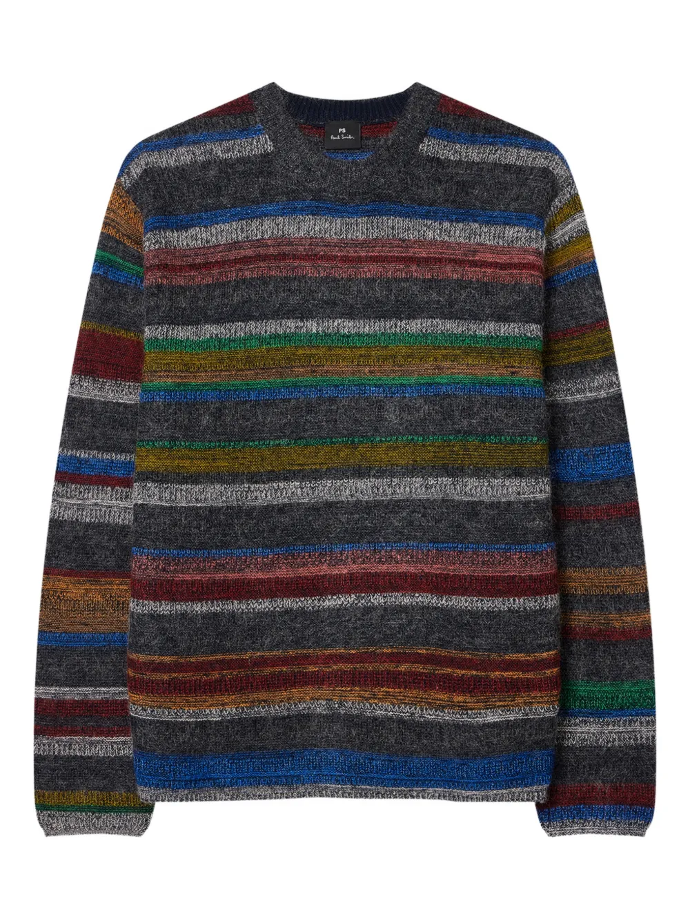 

Свитер с круглым вырезом PS Paul Smith, серый