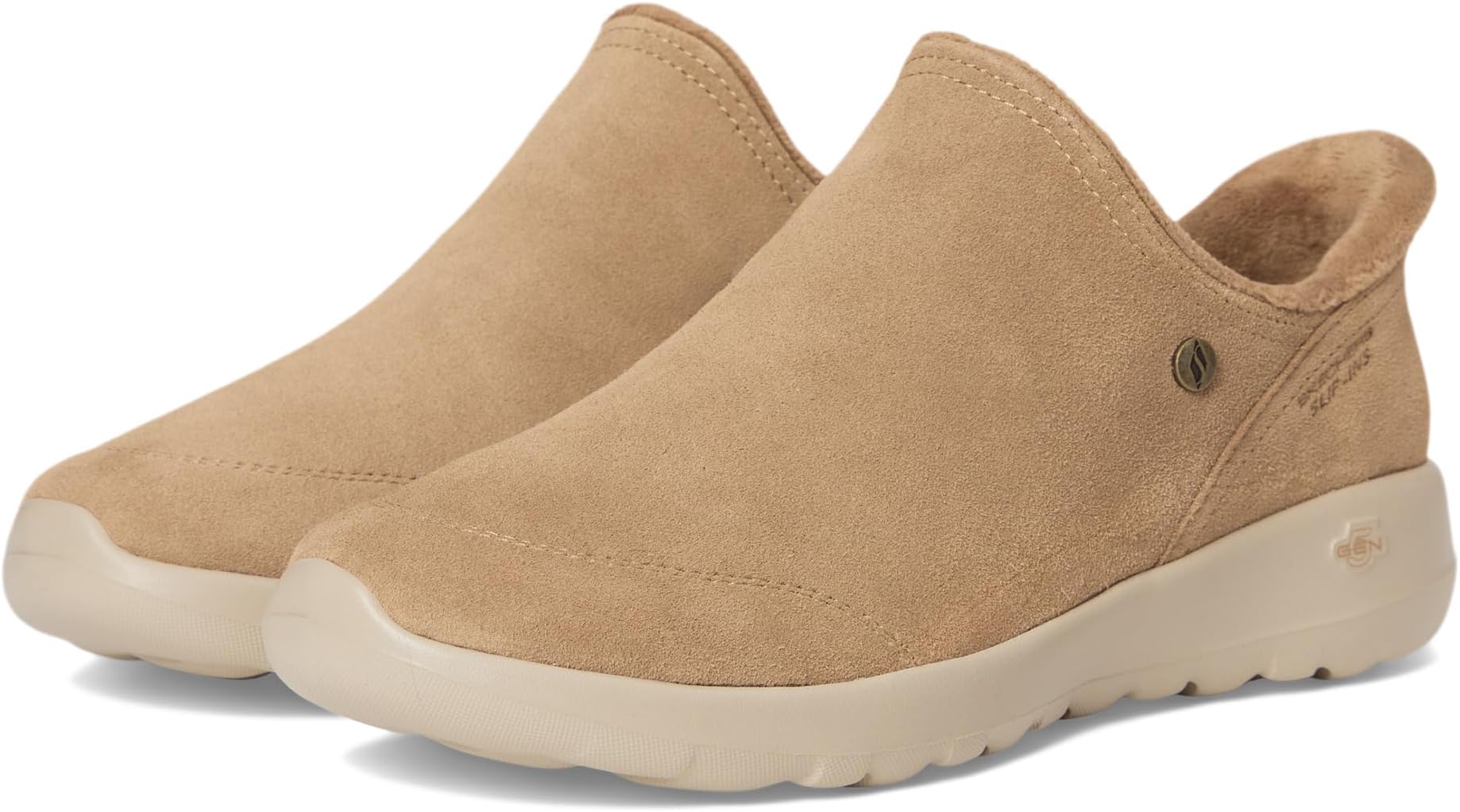 Кроссовки SKECHERS Women's On-the-go Joy Indoor/Outdoor Shootie, Chestnut