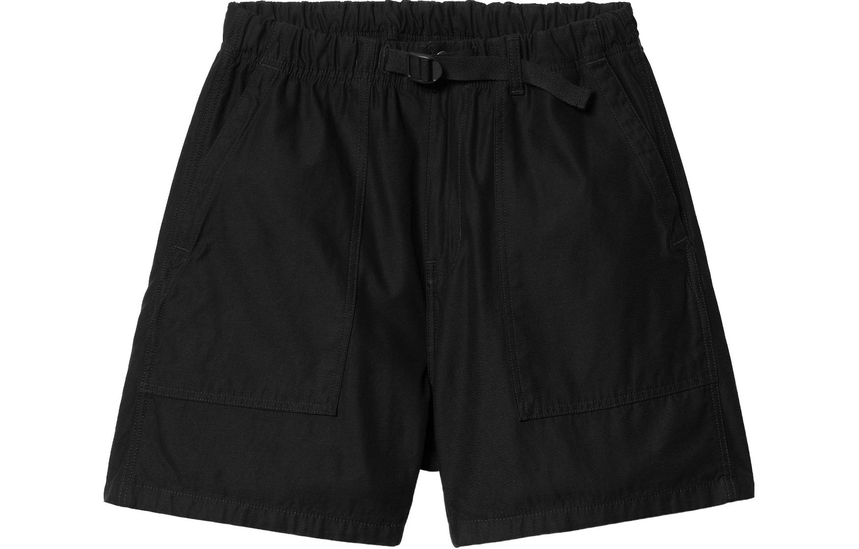 

Хауорт бермудские шорты с поясом и логотипом Carhartt WIP, черный