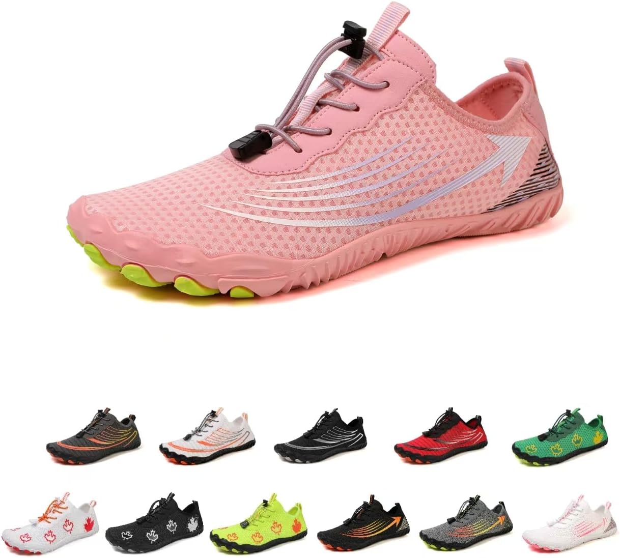 

Женские походные кроссовки без подошвы, профессиональные кроссовки без подошвы, походные кроссовки без подошвы для женщин и мужчин Kaeril, розовый