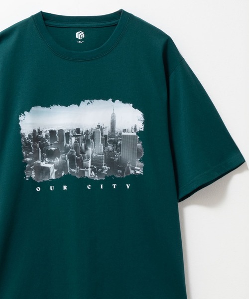 

Футболка с коротким рукавом, принт Mac-House, темно-синий