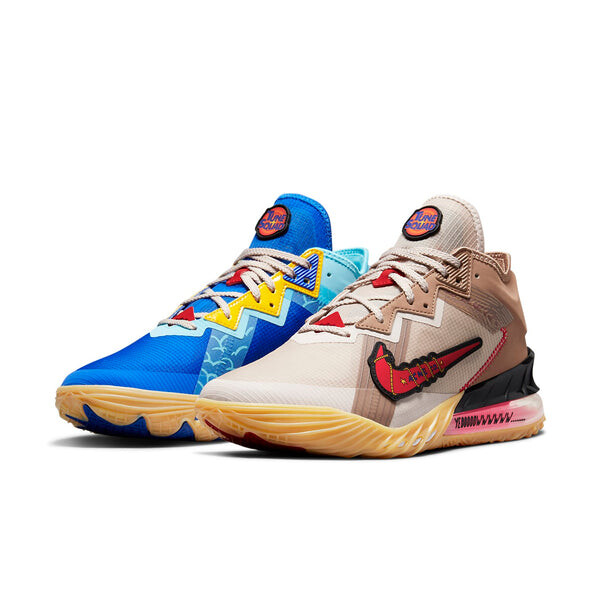 Кроссовки space jam x lebron 18 low ep Nike, мульитколор — фото 3
