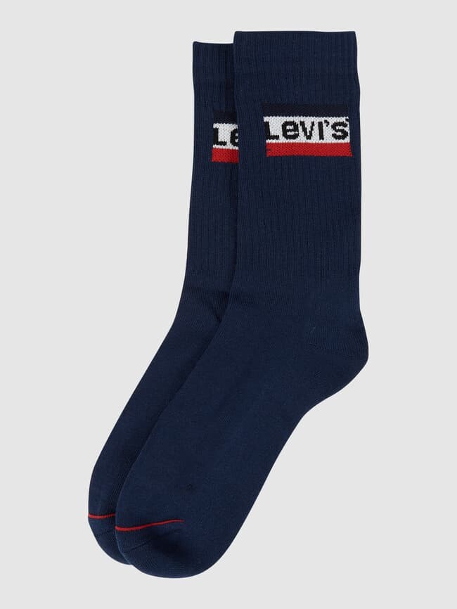 

Носки с эластичным наполнением, в упаковке 2 шт Levi's, синий