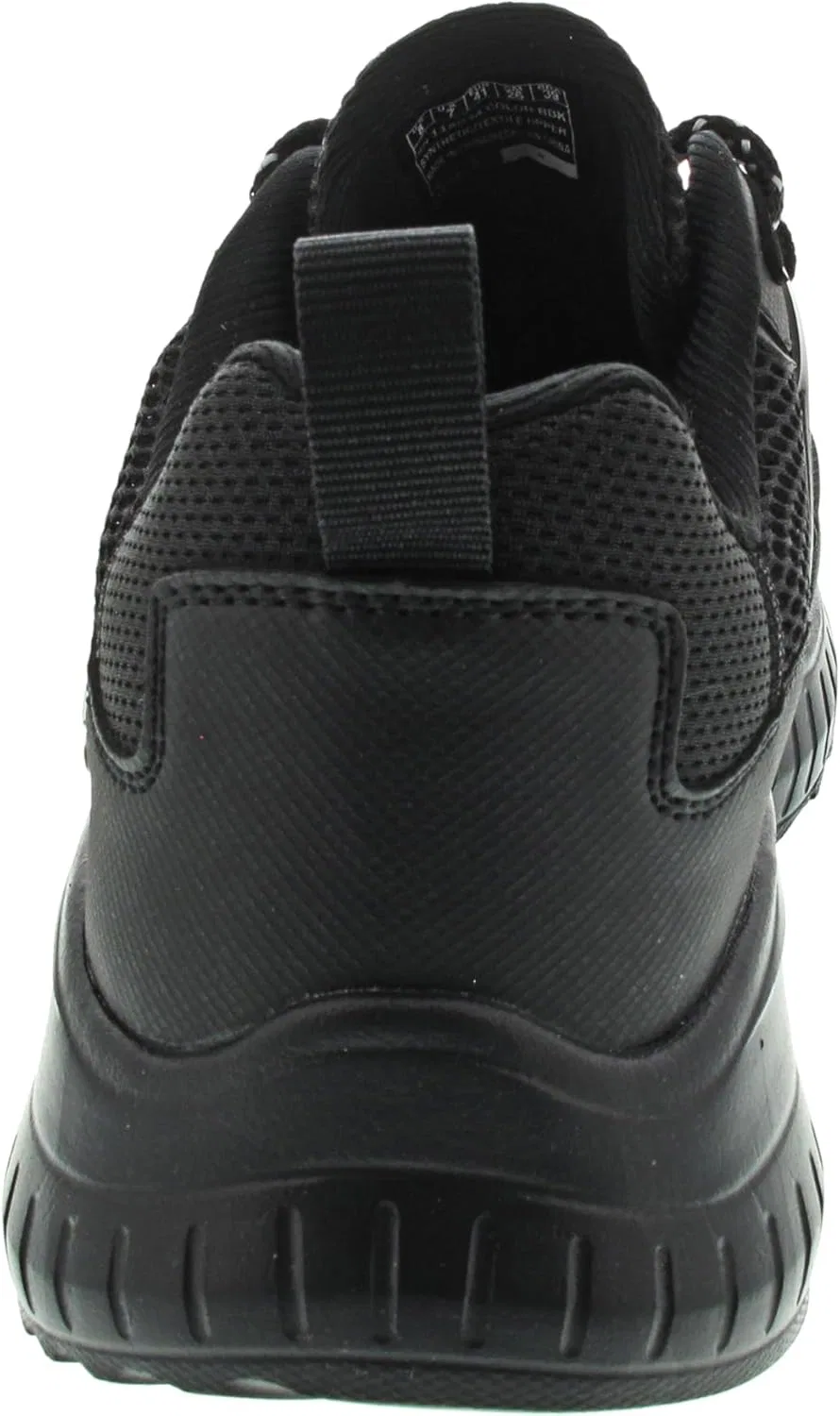 Мужские кроссовки Skechers Bobs Squad Chaos Elevated Drift, 2-Black Synthetic Mesh — фото 2