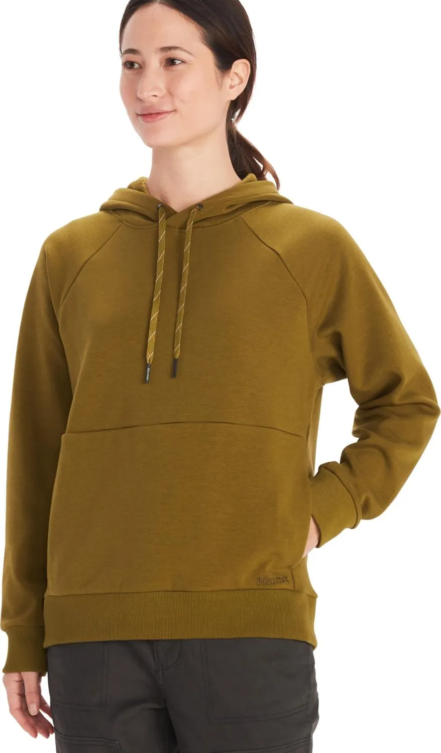 

Худи Rowan женское Marmot, Military Green