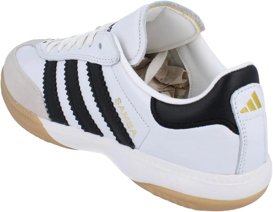 Мужские кроссовки Adidas Samba Mn, белый/черный — фото 2
