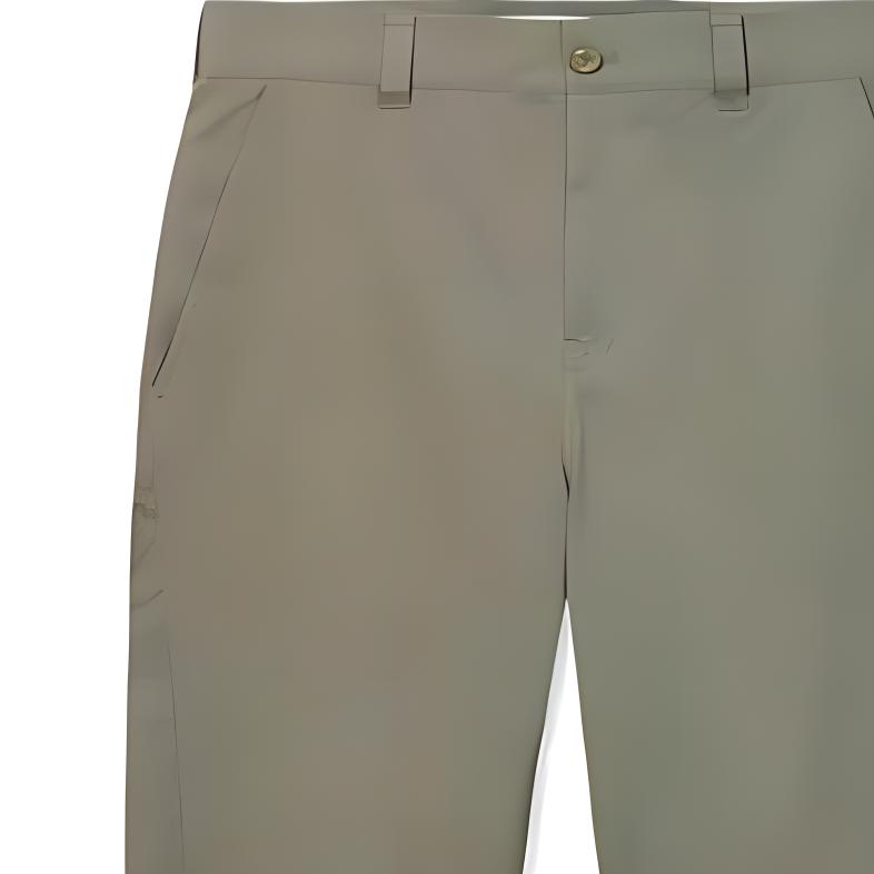 Брюки Lacoste, для мужчин, повседневные, армейский зеленый — фото 3