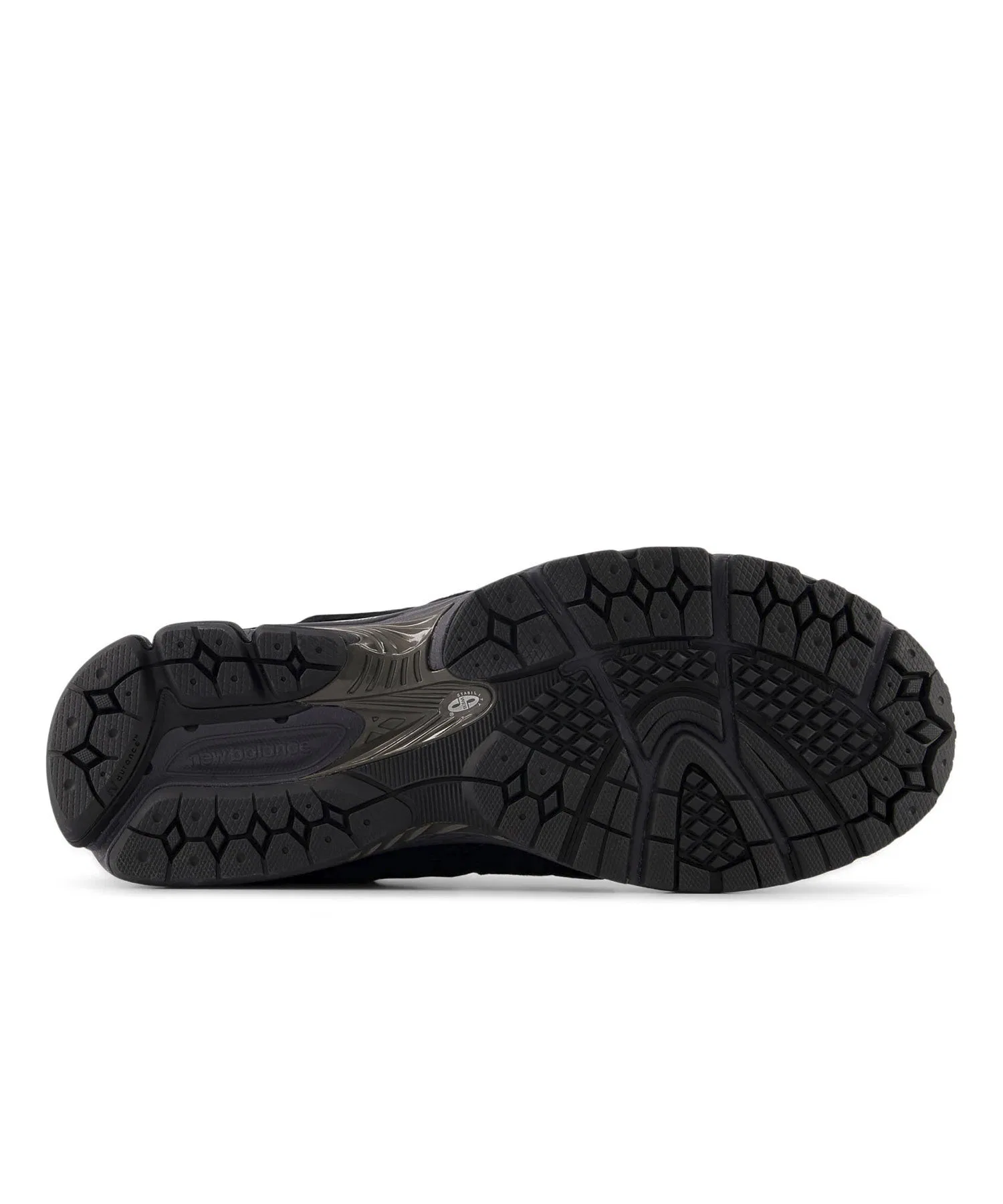 Мужские кроссовки New Balance 2002 Decon Gore-Tex чёрные — фото 3