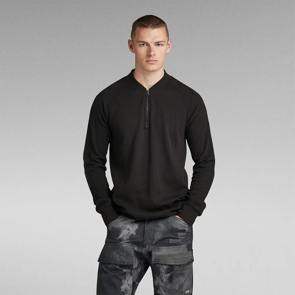 

Толстовка G-Star Jirgi Half Tweeter half zip, черный