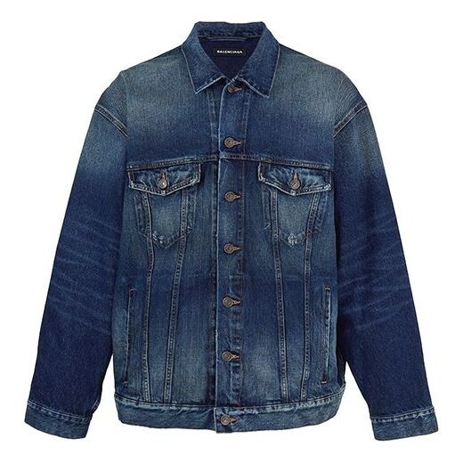 

Куртка fbi denim jacket 'blue' Balenciaga, синий