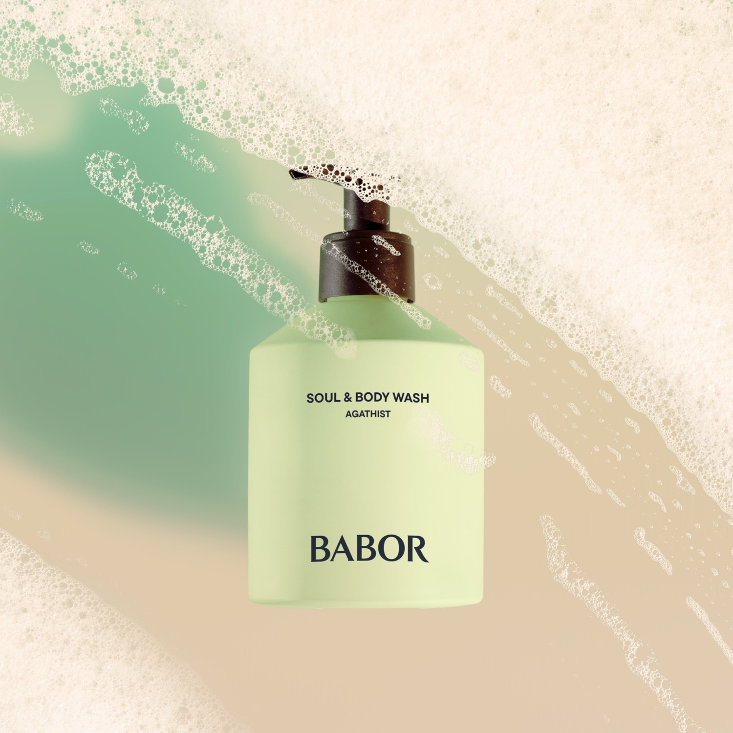 Гель для душа body & soul wash agathist Babor, объем 250 мл — фото 3