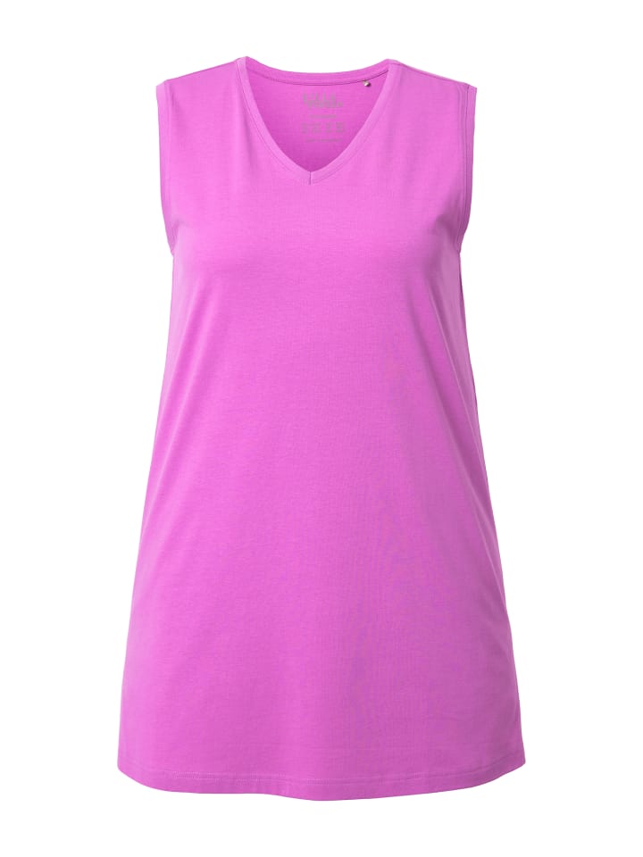 

Футболка Ulla Popken, цвет kühles pink