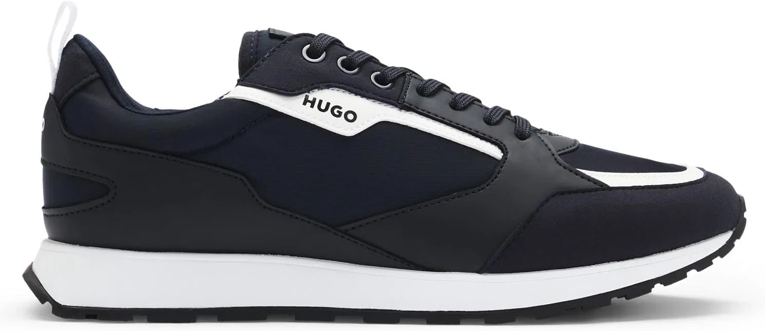 Мужские кроссовки HUGO Icelin_Runn_nypu, Darkblue — фото 3