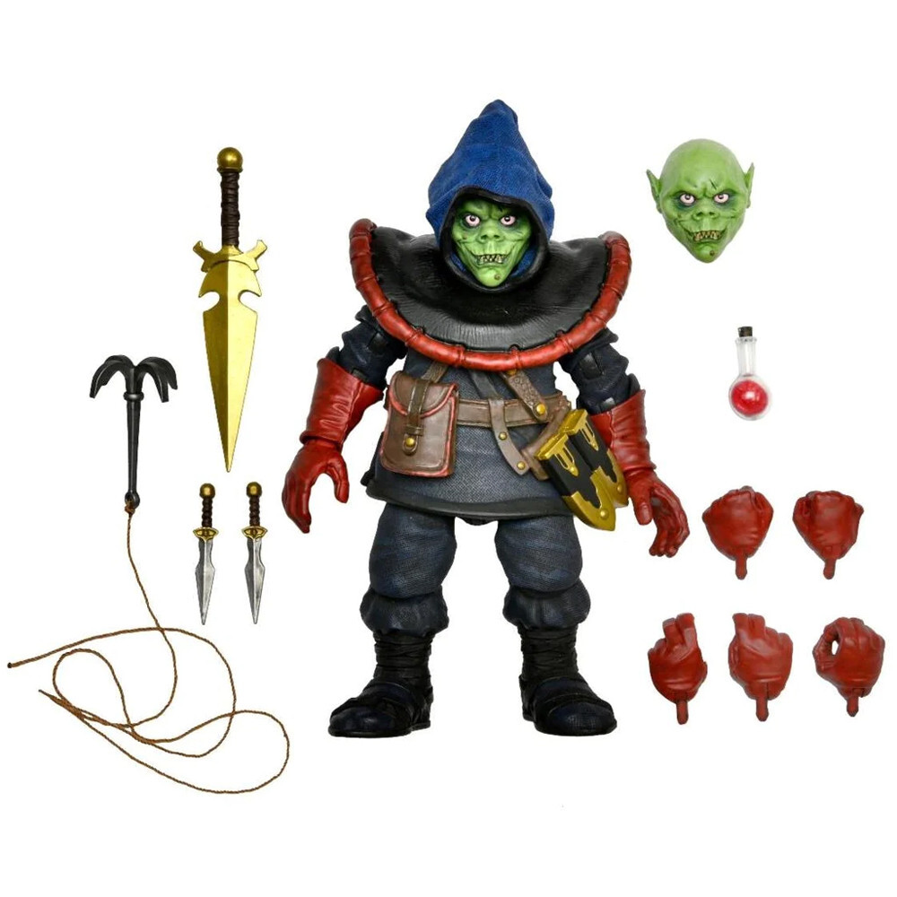 

Миниатюра WizKids/NECA D&D Ultimate Action Figure: Zarak