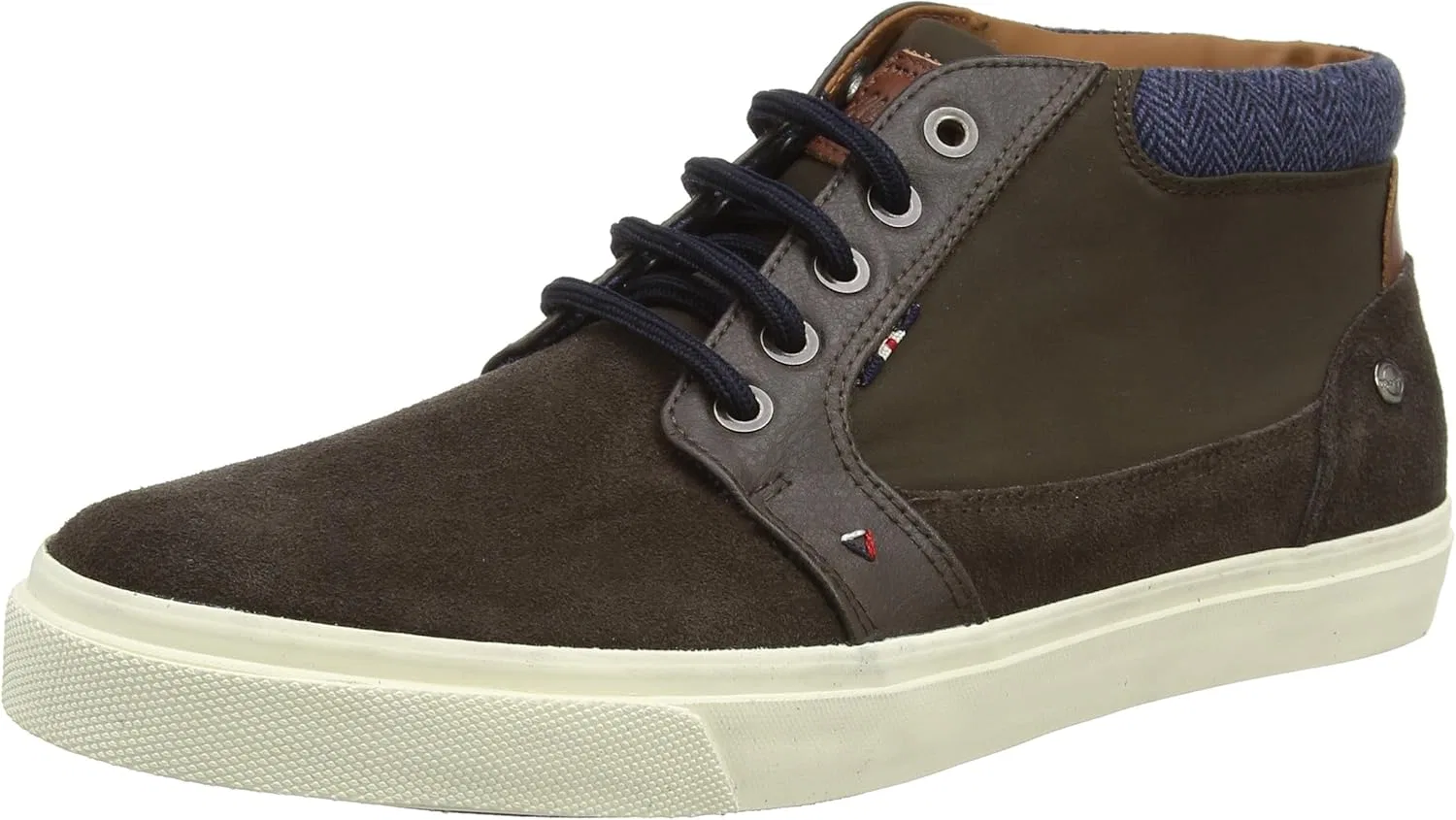 Мужские высокие кроссовки Wrangler Icon Chukka, Braun 30 Dk Brown