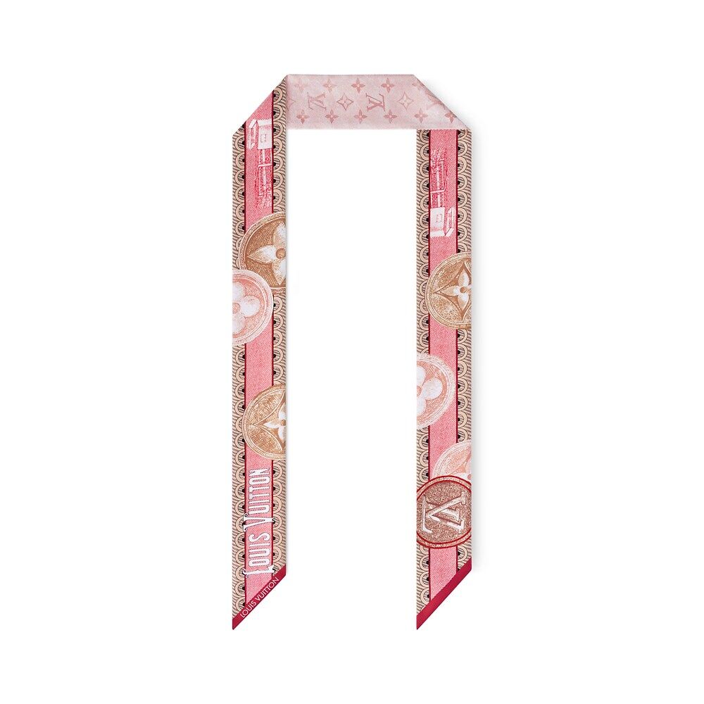 

Malles Merveilleuses BB Бандо Louis Vuitton, розовый